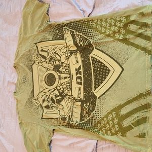 WWE Authentic DX Army Distressed Style T-Shirt - Size XXL